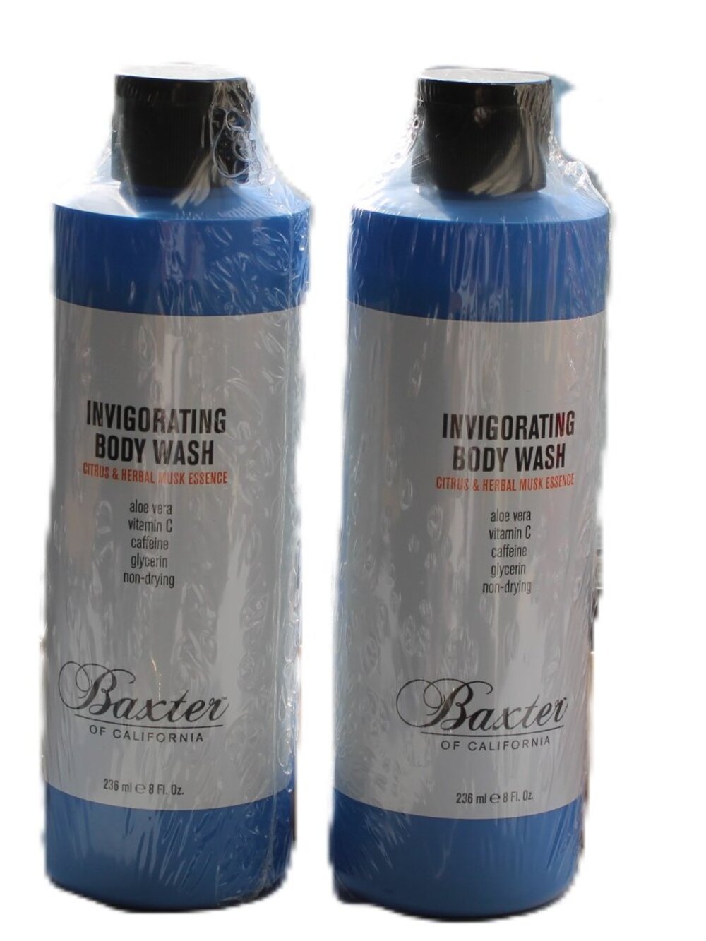 Baxter of California Body Wash 8oz (lot of 2)